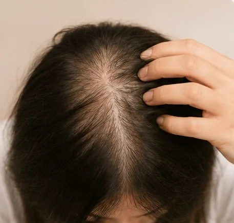 Queda de cabelo ou calvície: qual é a diferença?