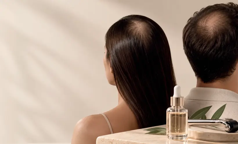 Tratamento para Calvície Feminina e Masculina