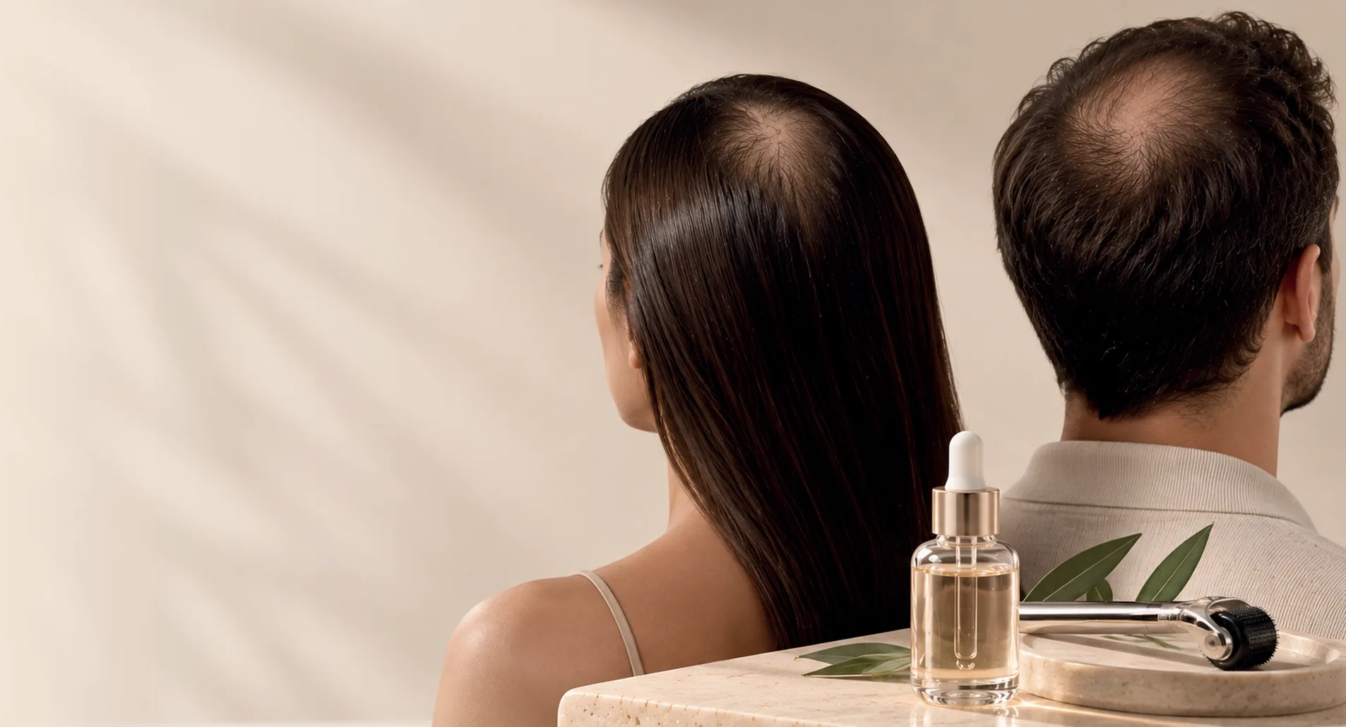 Tratamento para Calvície Feminina e Masculina