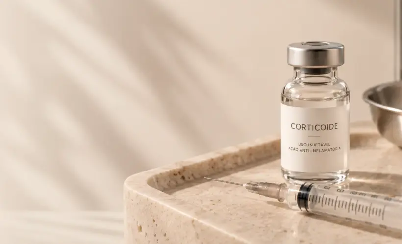 Infiltrações com Corticoide no Couro Cabeludo