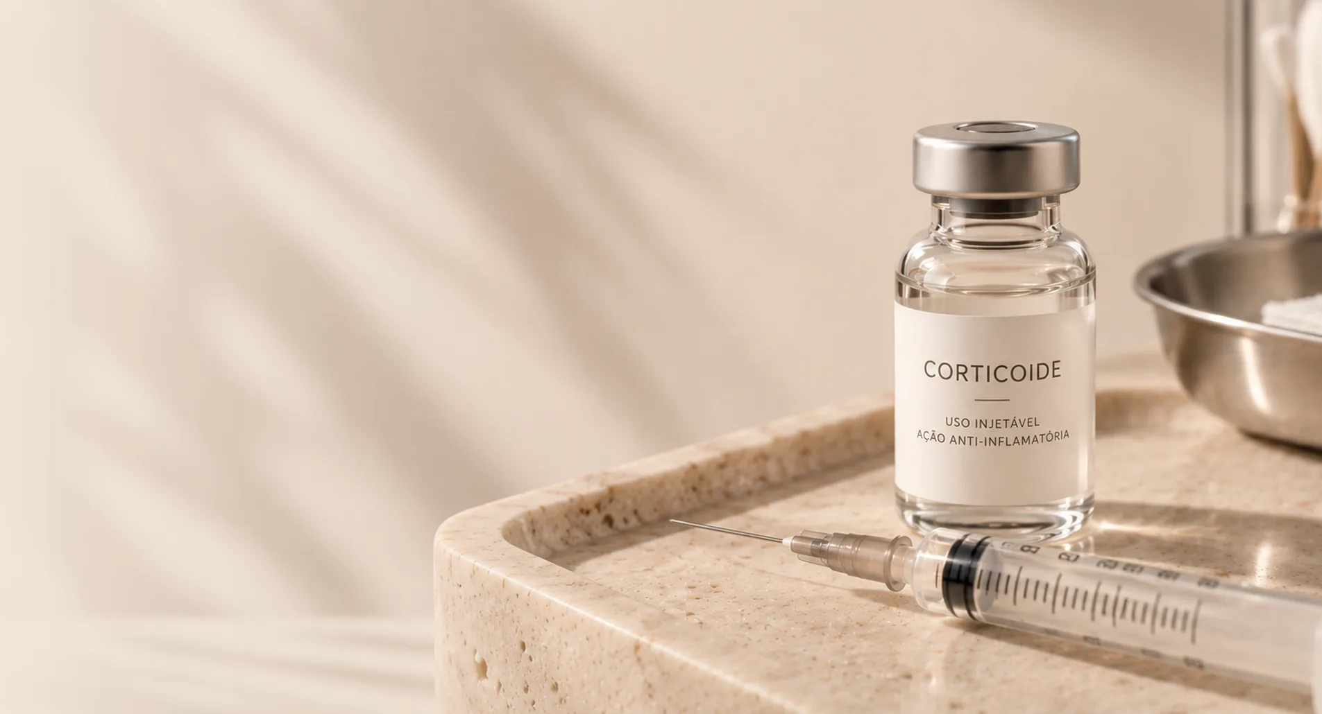 Infiltrações com Corticoide no Couro Cabeludo